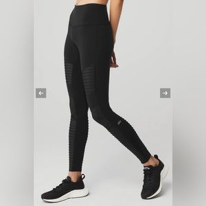 Alo “High-Waist Moto Legging”
